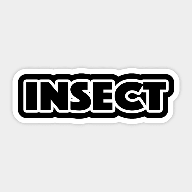 Insect Sticker by lenn